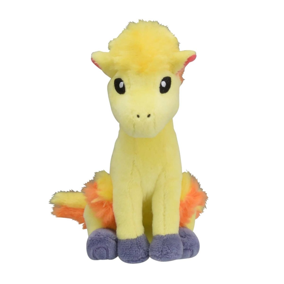 Pokemon Ponyta Kanto Sitting Cuties Plush Toy 15cm