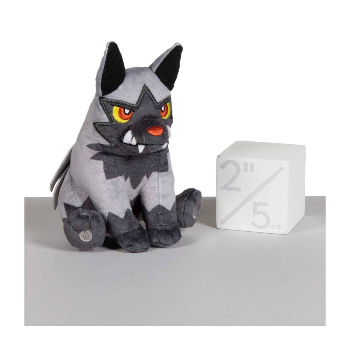 Pokemon Poochyena Hoenn Sitting Cuties Plush Toy 13cm