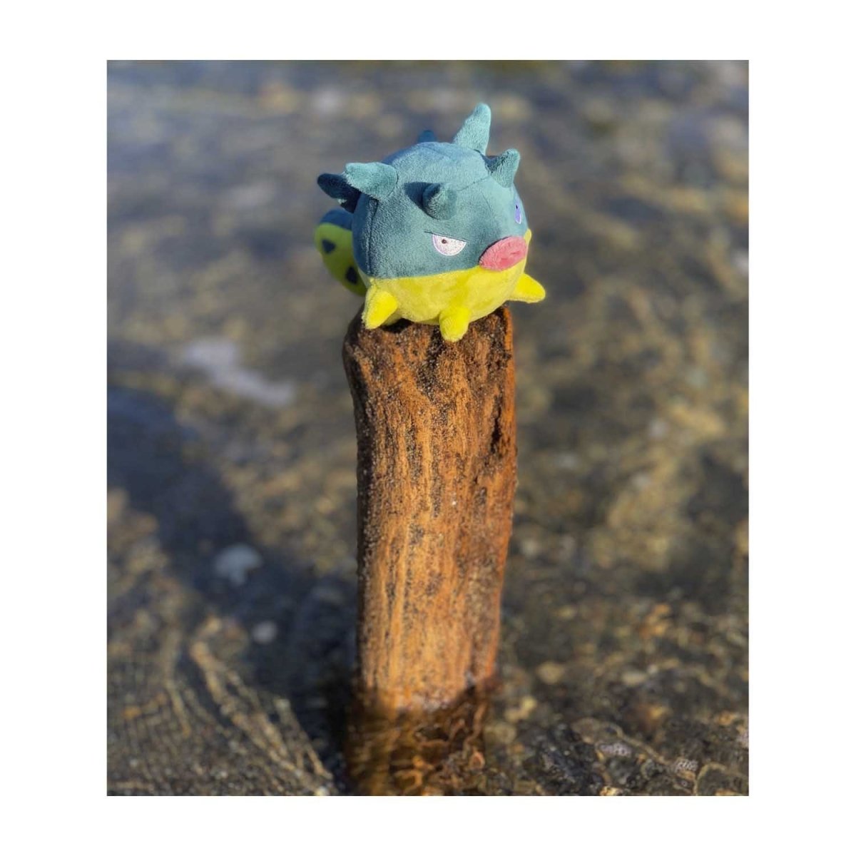 Pokemon Qwilfish Johto Sitting Cuties Plush Toy 11cm