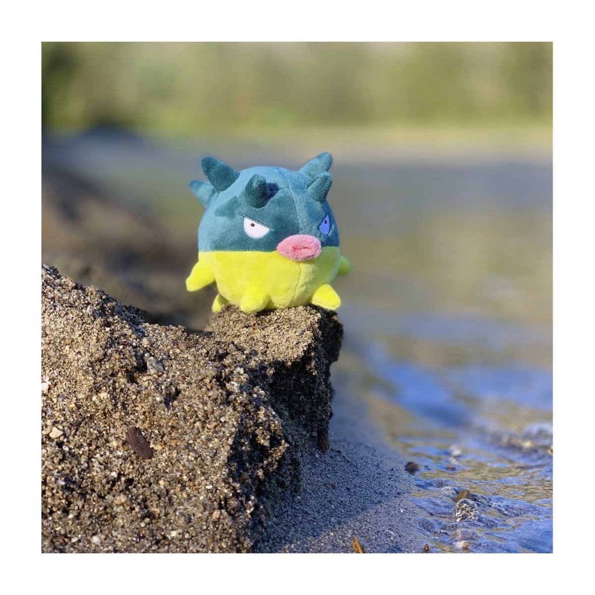 Pokemon Qwilfish Johto Sitting Cuties Plush Toy 11cm
