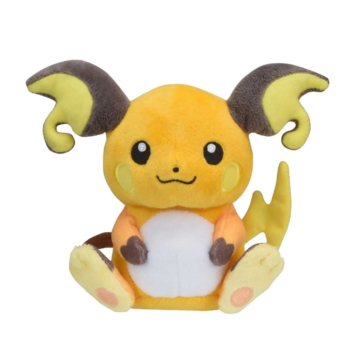 Pokemon Raichu Kanto Sitting Cuties Plush Toy 13cm