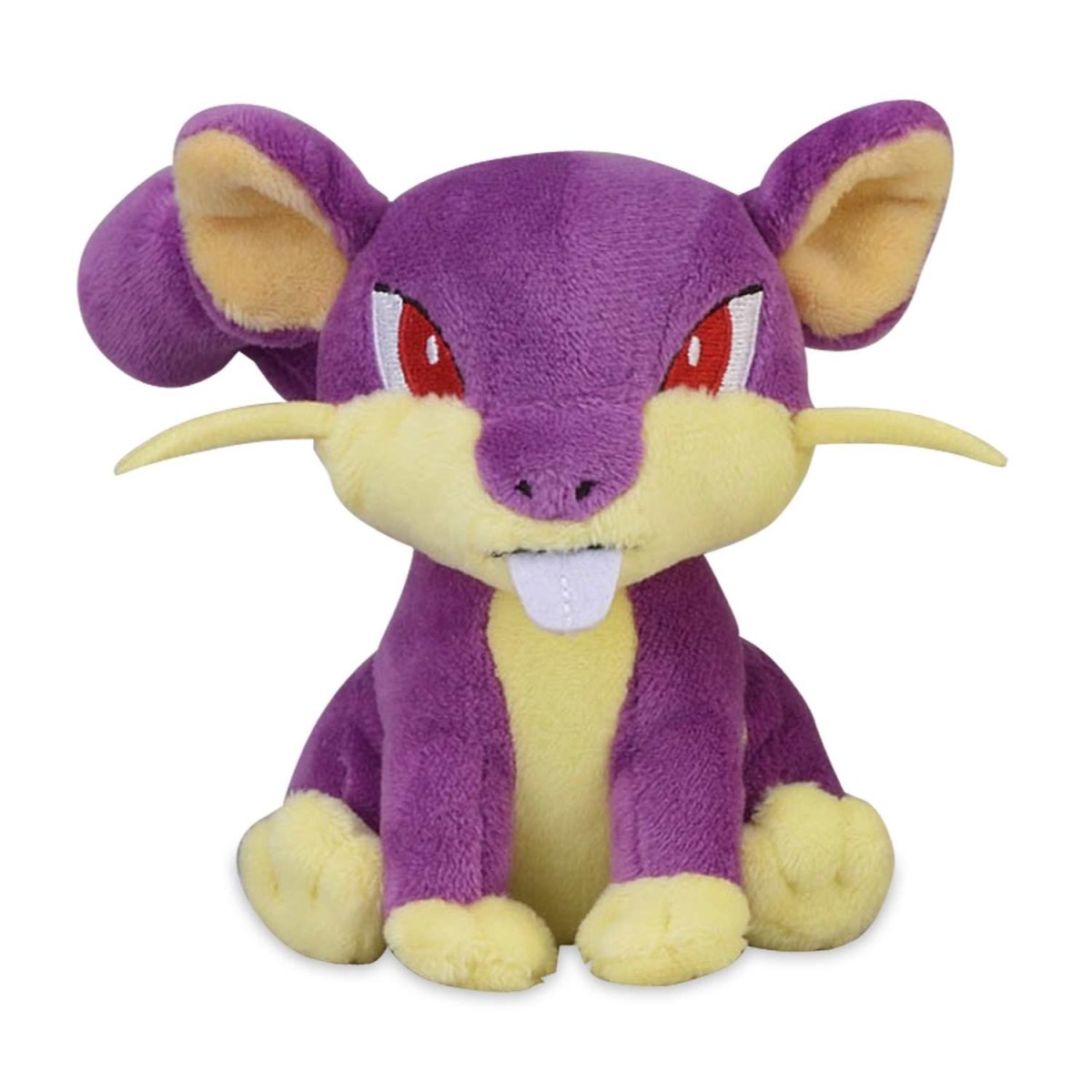 Pokemon Rattata Kanto Sitting Cuties Plush Toy 11cm