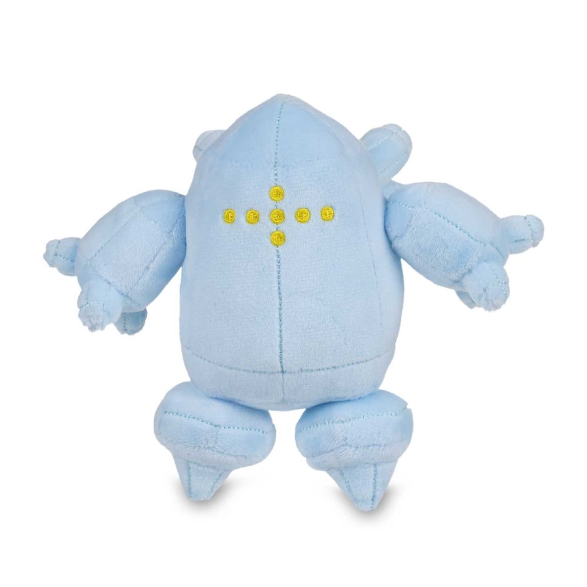 Pokemon Regice Hoenn Sitting Cuties Plush Toy 12cm