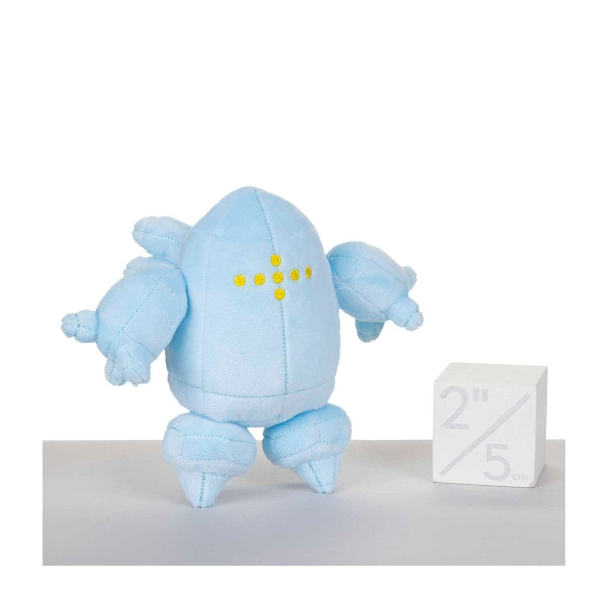 Pokemon Regice Hoenn Sitting Cuties Plush Toy 12cm