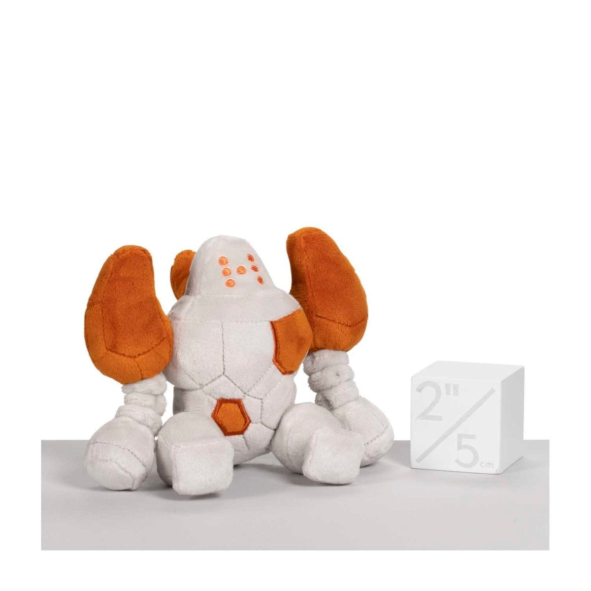 Pokemon Regirock Hoenn Sitting Cuties Plush Toy 13cm