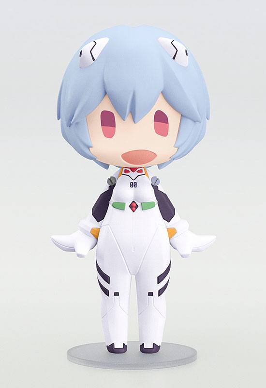 Evangelion Rei Ayanami Hello! Good Smile Figure 10cm