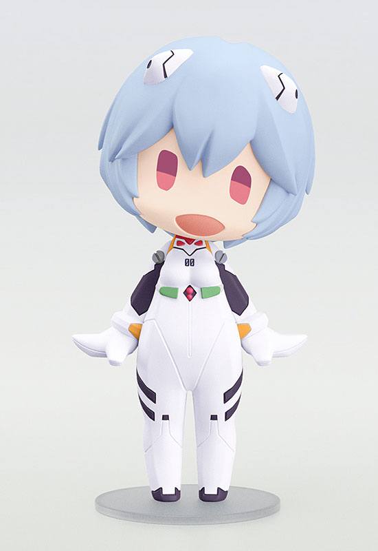 Evangelion Rei Ayanami Hello! Good Smile Figure 10cm