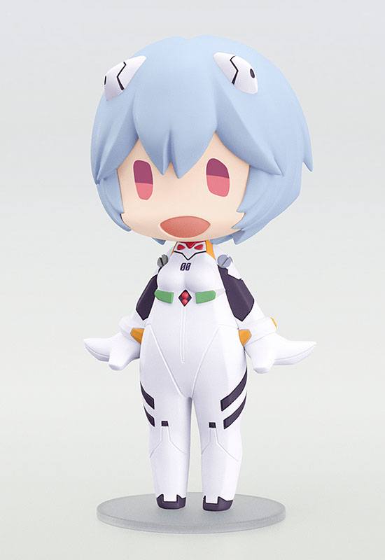 Evangelion Rei Ayanami Hello! Good Smile Figure 10cm
