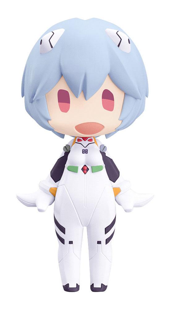 Evangelion Rei Ayanami Hello! Good Smile Figure 10cm