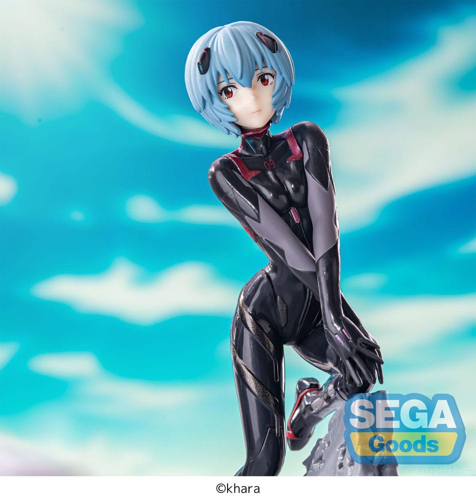 Evangelion Rei Ayanami 30th Anniversary Sega Luminasta Figure 19cm