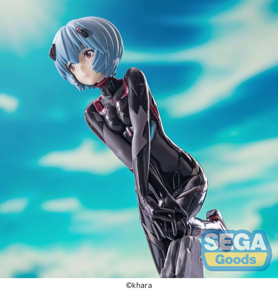 Evangelion Rei Ayanami 30th Anniversary Sega Luminasta Figure 19cm