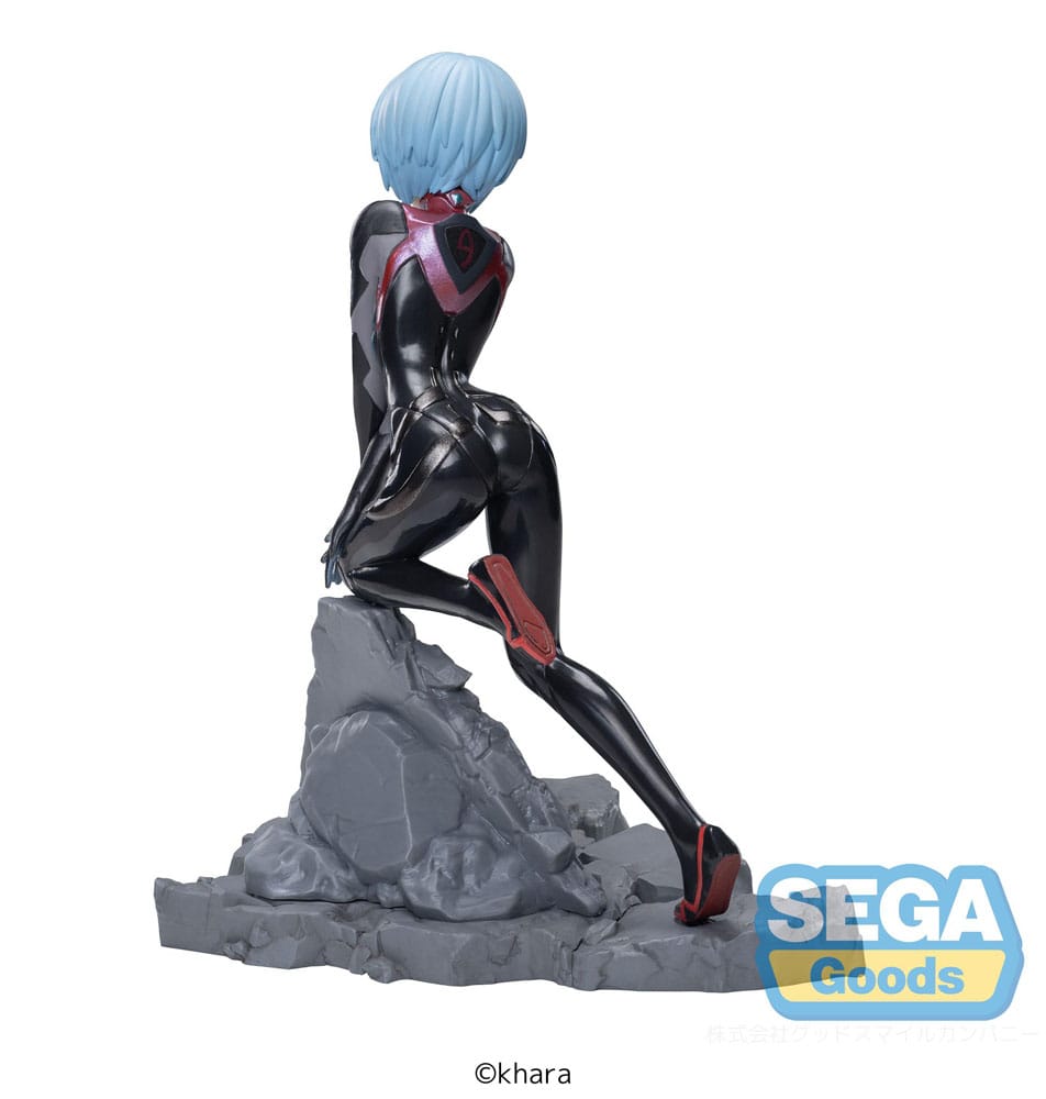 Evangelion Rei Ayanami 30th Anniversary Sega Luminasta Figure 19cm