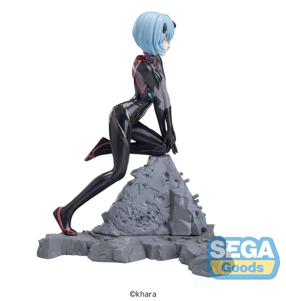 Evangelion Rei Ayanami 30th Anniversary Sega Luminasta Figure 19cm