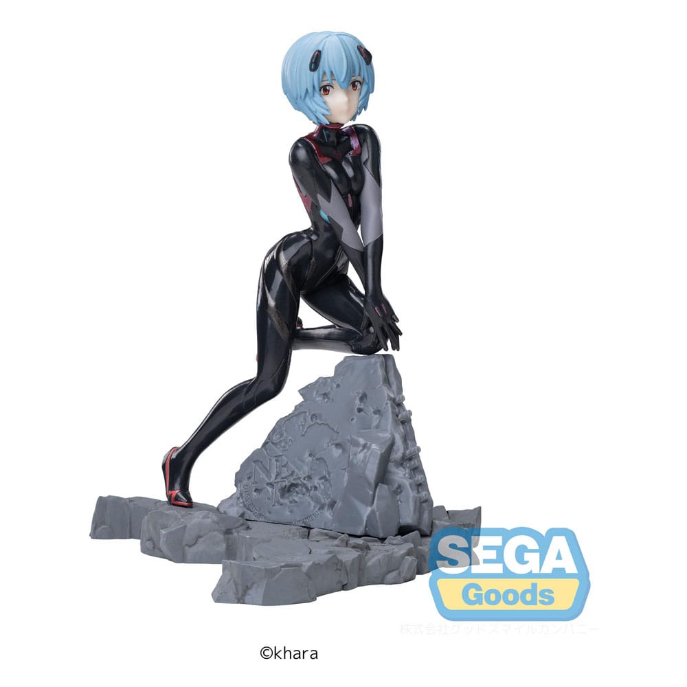 Evangelion Rei Ayanami 30th Anniversary Sega Luminasta Figure 19cm