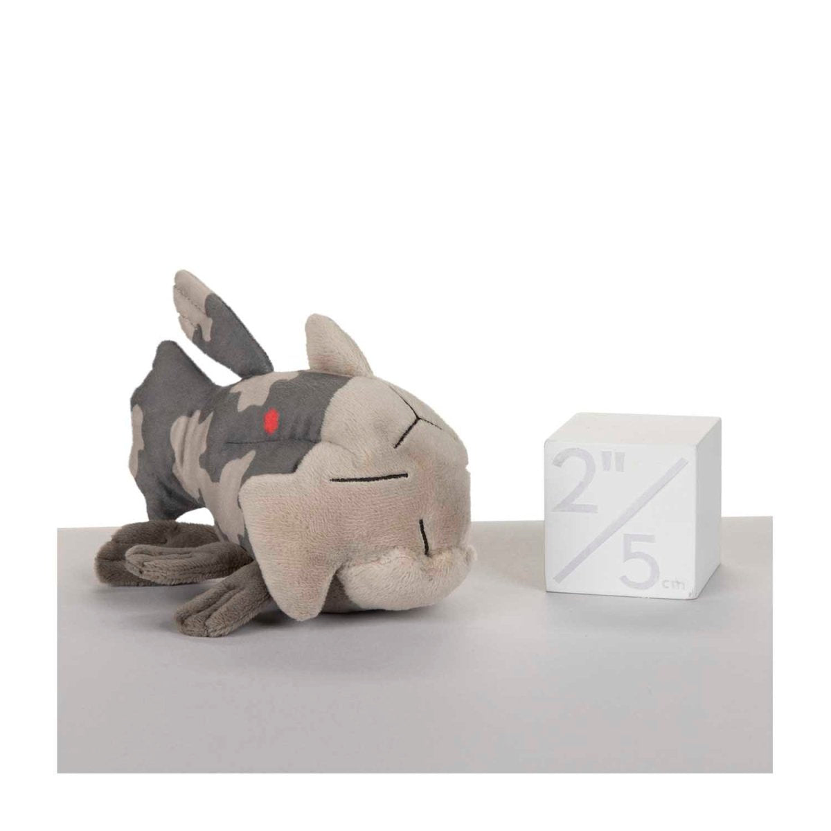 Pokemon Relicanth Hoenn Sitting Cuties Plush Toy 11cm