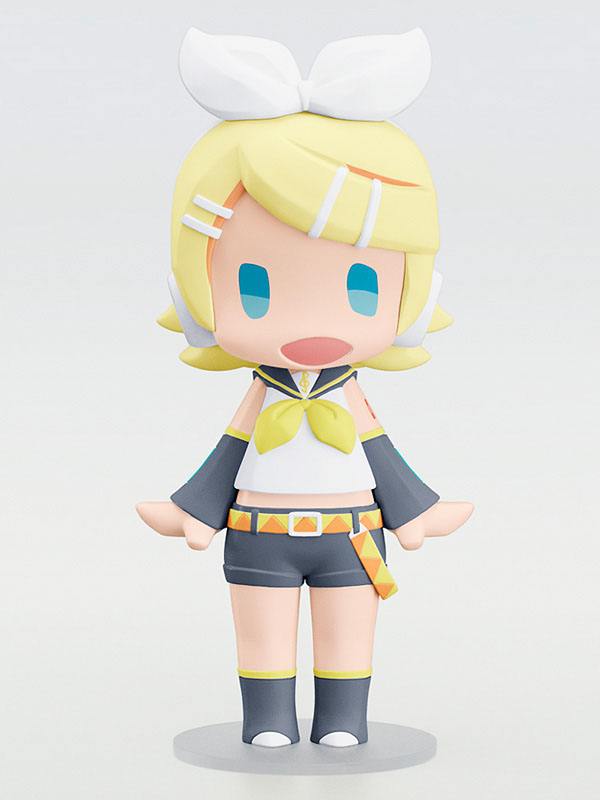 Vocaloid Kagamine Rin Hello! Good Smile Figure 10cm
