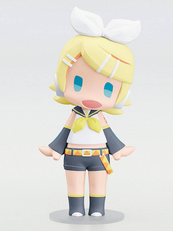 Vocaloid Kagamine Rin Hello! Good Smile Figure 10cm