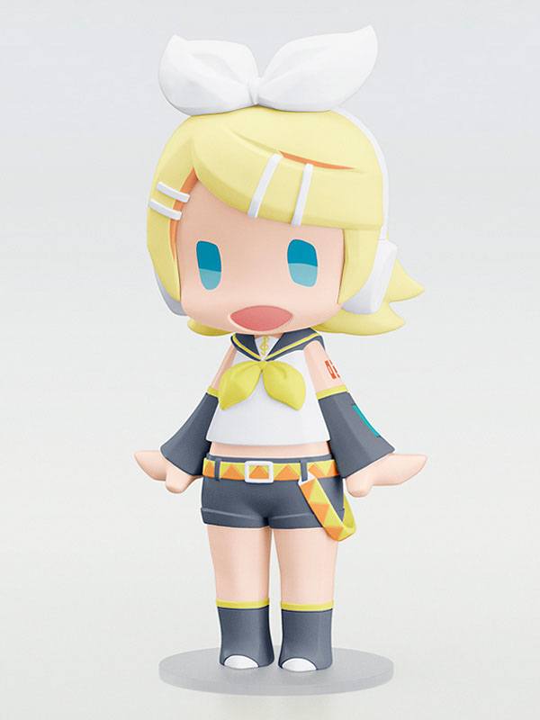 Vocaloid Kagamine Rin Hello! Good Smile Figure 10cm
