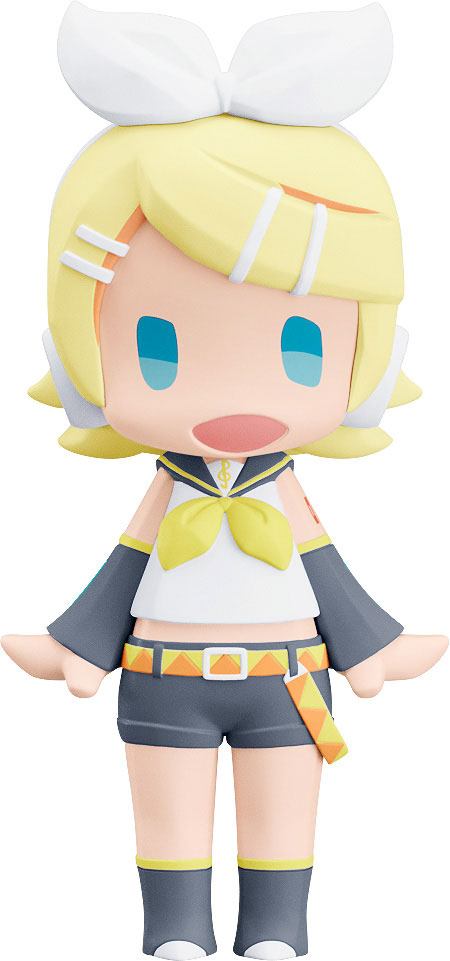 Vocaloid Kagamine Rin Hello! Good Smile Figure 10cm