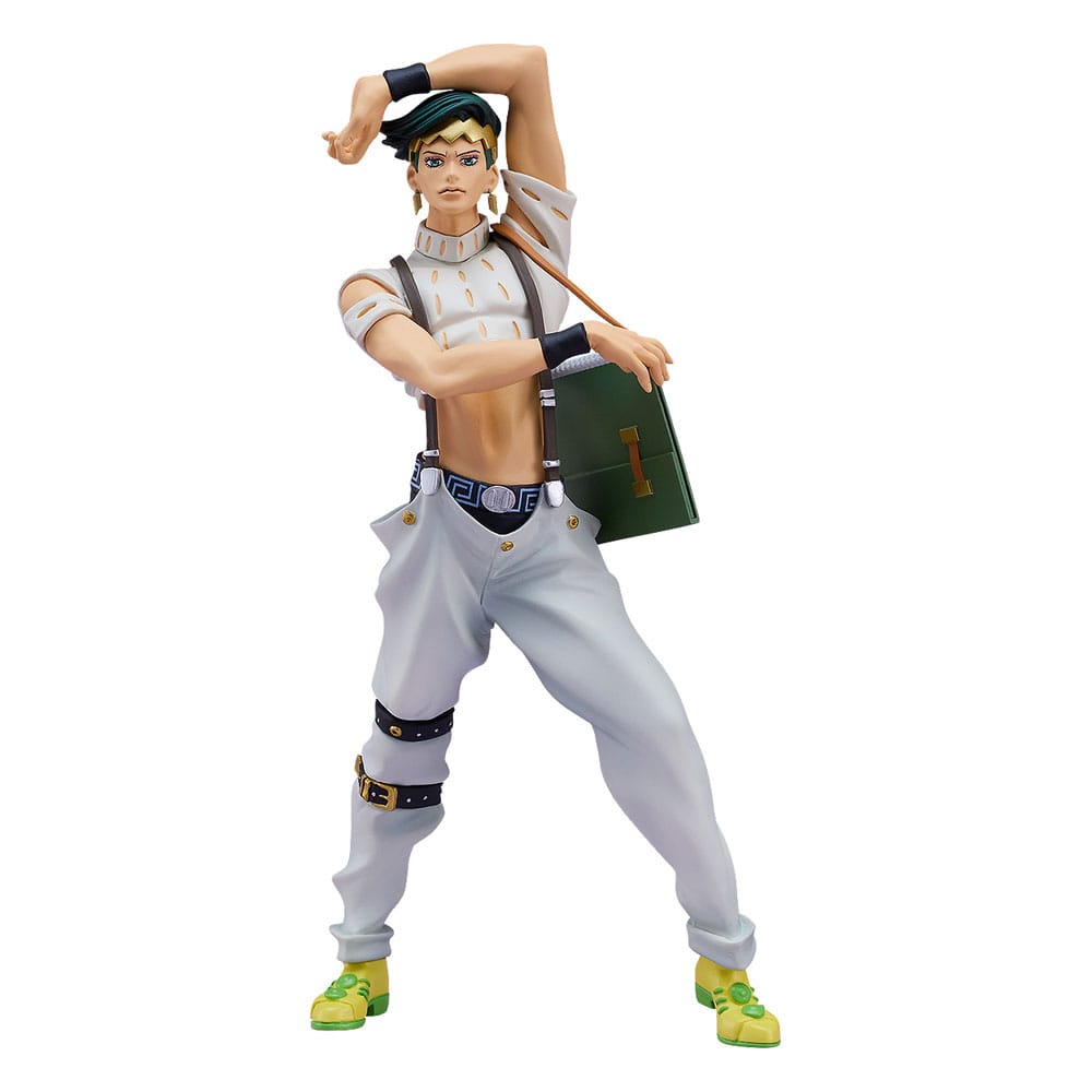 Jojo's Bizzare Adventure Rohan Kishibe Pop Up Parade Figure 18cm