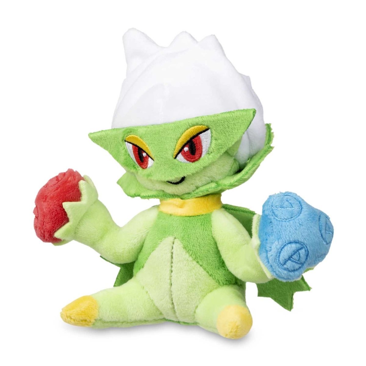 Pokemon Roserade Sinnoh Sitting Cuties Plush Toy 14cm