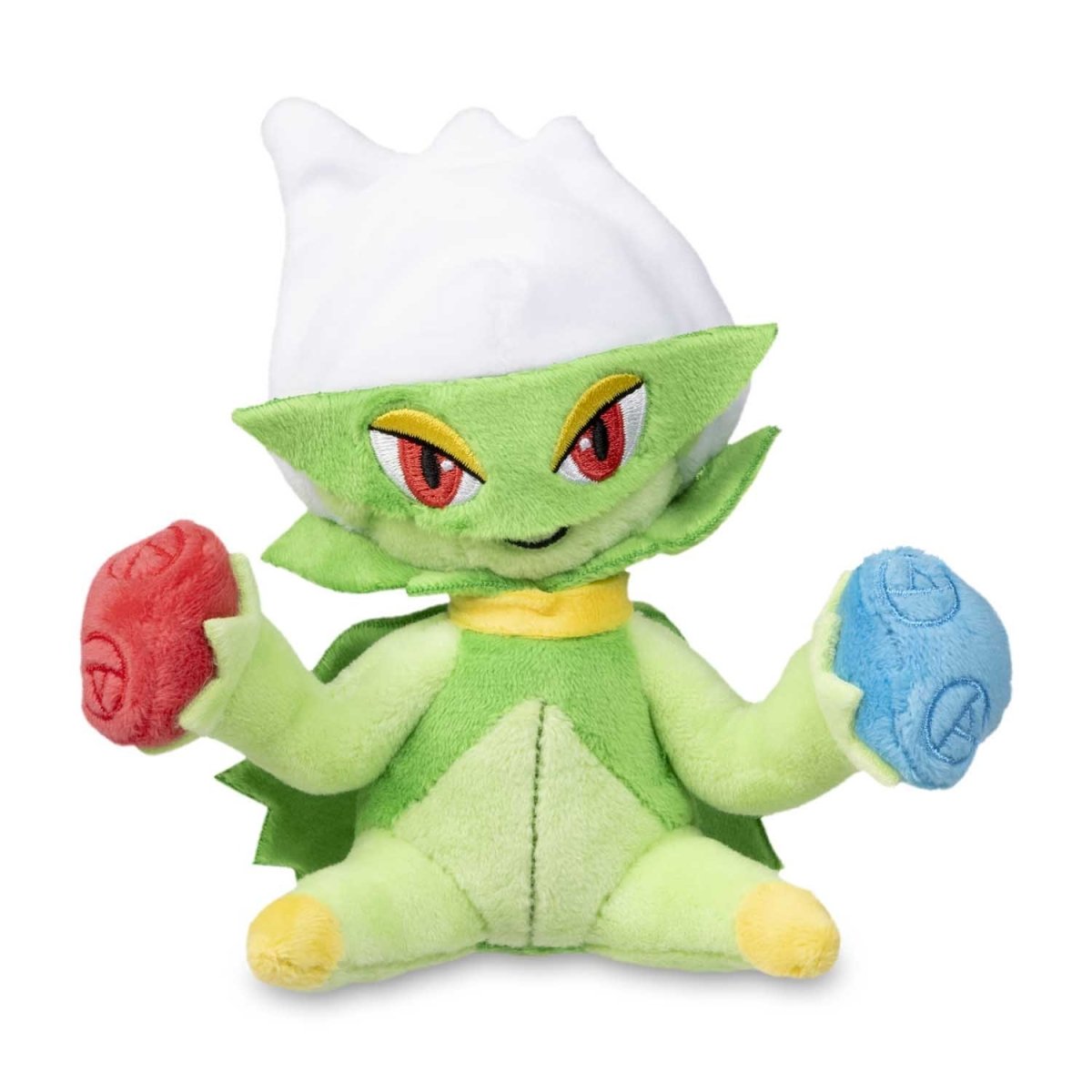 Pokemon Roserade Sinnoh Sitting Cuties Plush Toy 14cm