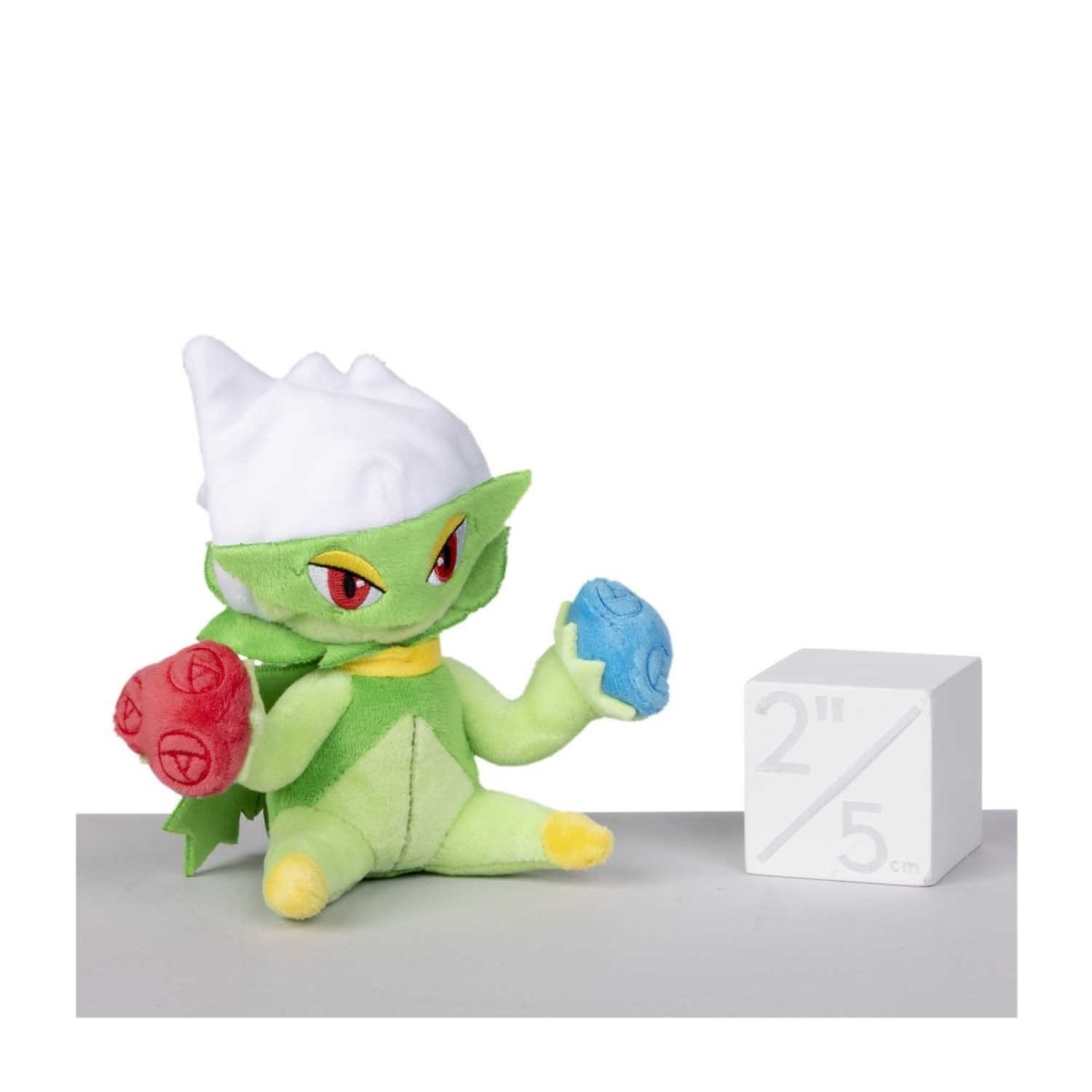 Pokemon Roserade Sinnoh Sitting Cuties Plush Toy 14cm