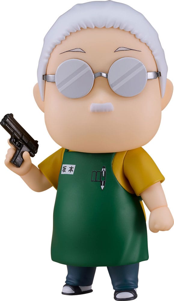 Sakamoto Days Taro Sakamoto Basic Nendoroid Figure #2717