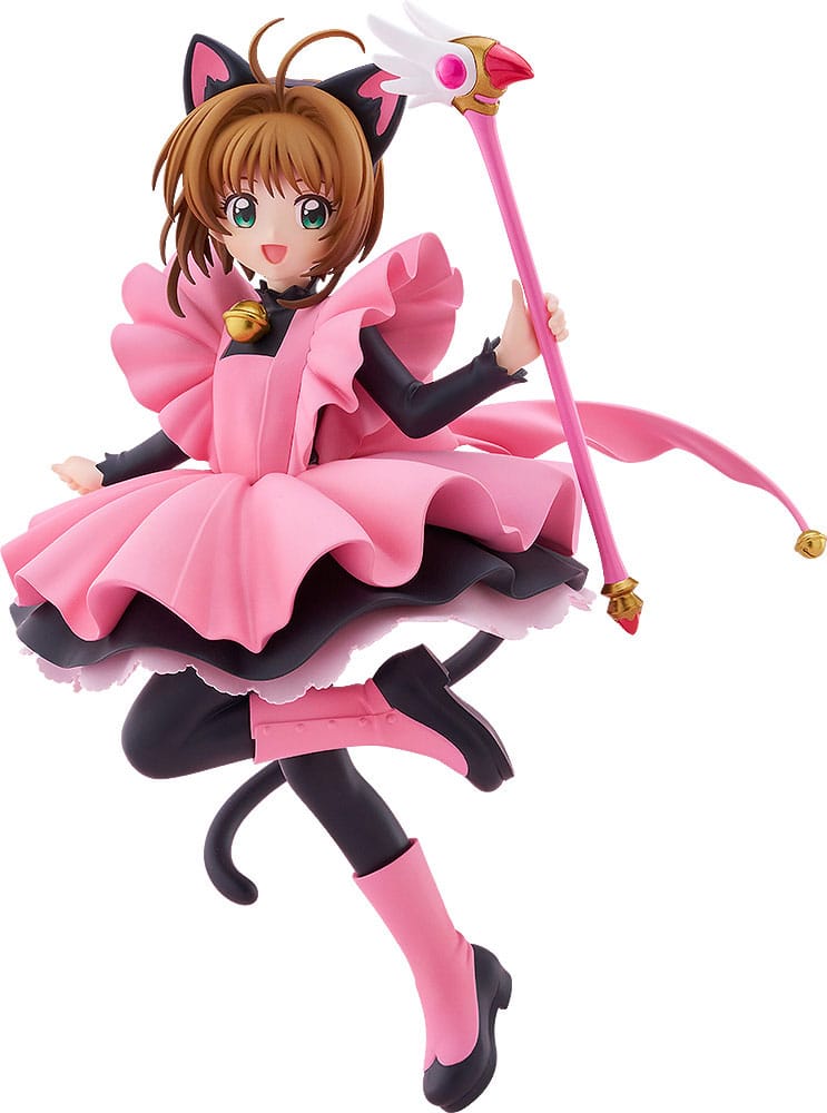 Cardcaptor Sakura Sakura Kinomoto Black Cat Costume Pop Up Parade L Figure 22cm