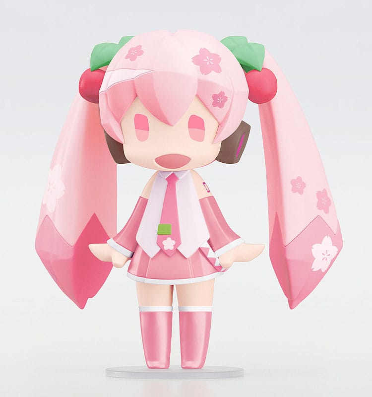 Vocaloid Hatsune Miku Sakura Miku Hello! Good Smile Figure 10cm