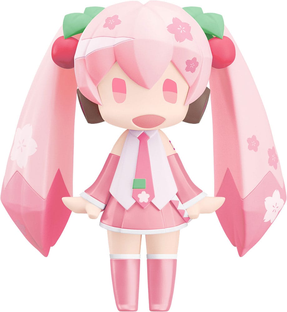 Vocaloid Hatsune Miku Sakura Miku Hello! Good Smile Figure 10cm