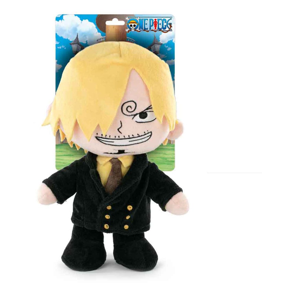 One Piece Sanji Vinsmoke Barrado Plush 28cm