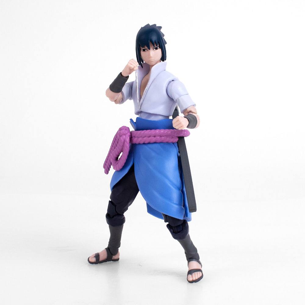 Naruto Shippuden Sasuke Uchiha BST Action Figure 13cm