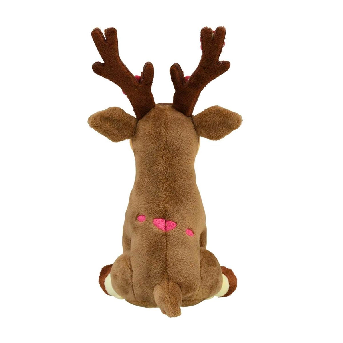 Pokemon Sawsbuck Spring Form Unova Sitting Cuties Plush Toy 18cm