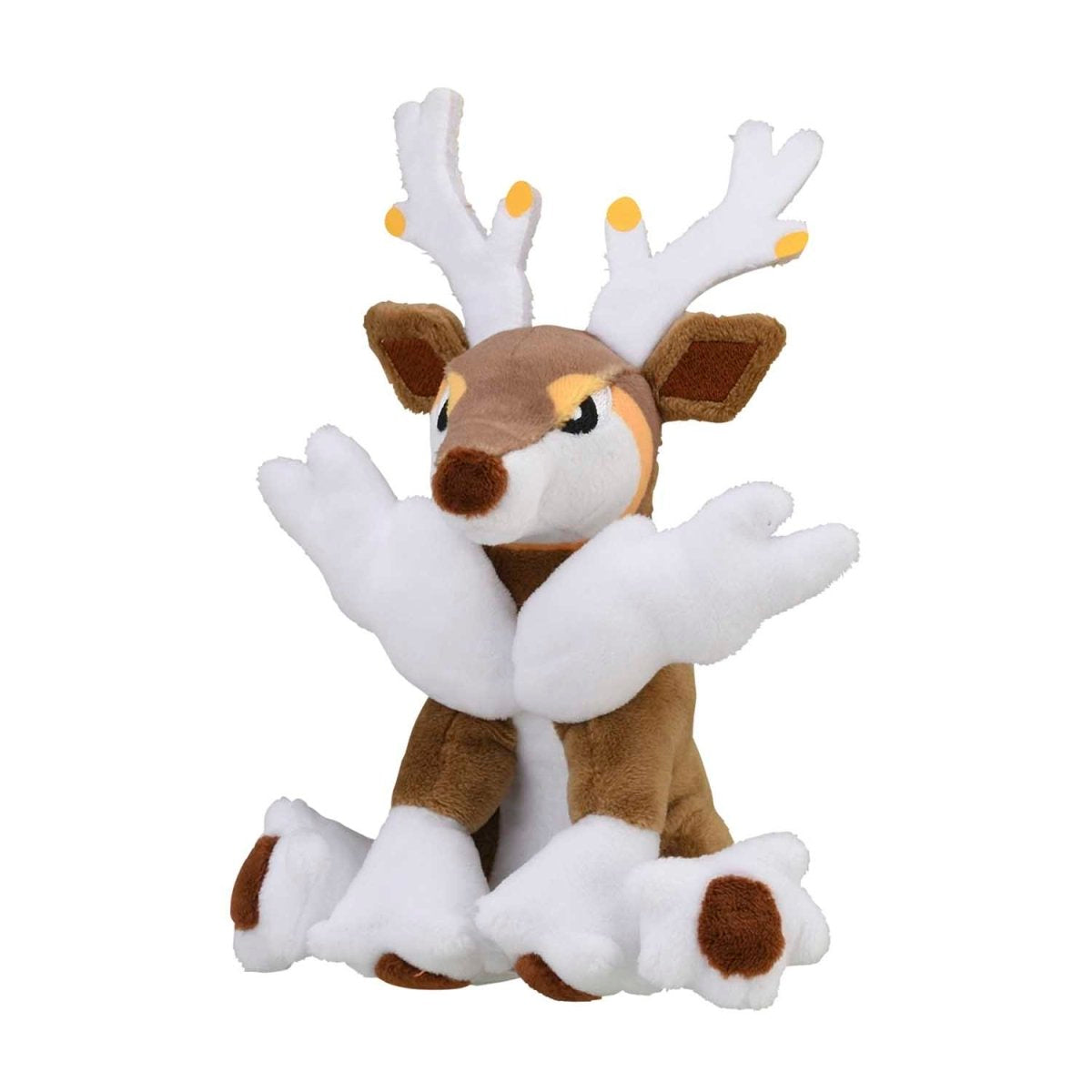 Pokemon Sawsbuck Winter Form Unova Sitting Cuties Plush Toy 15cm