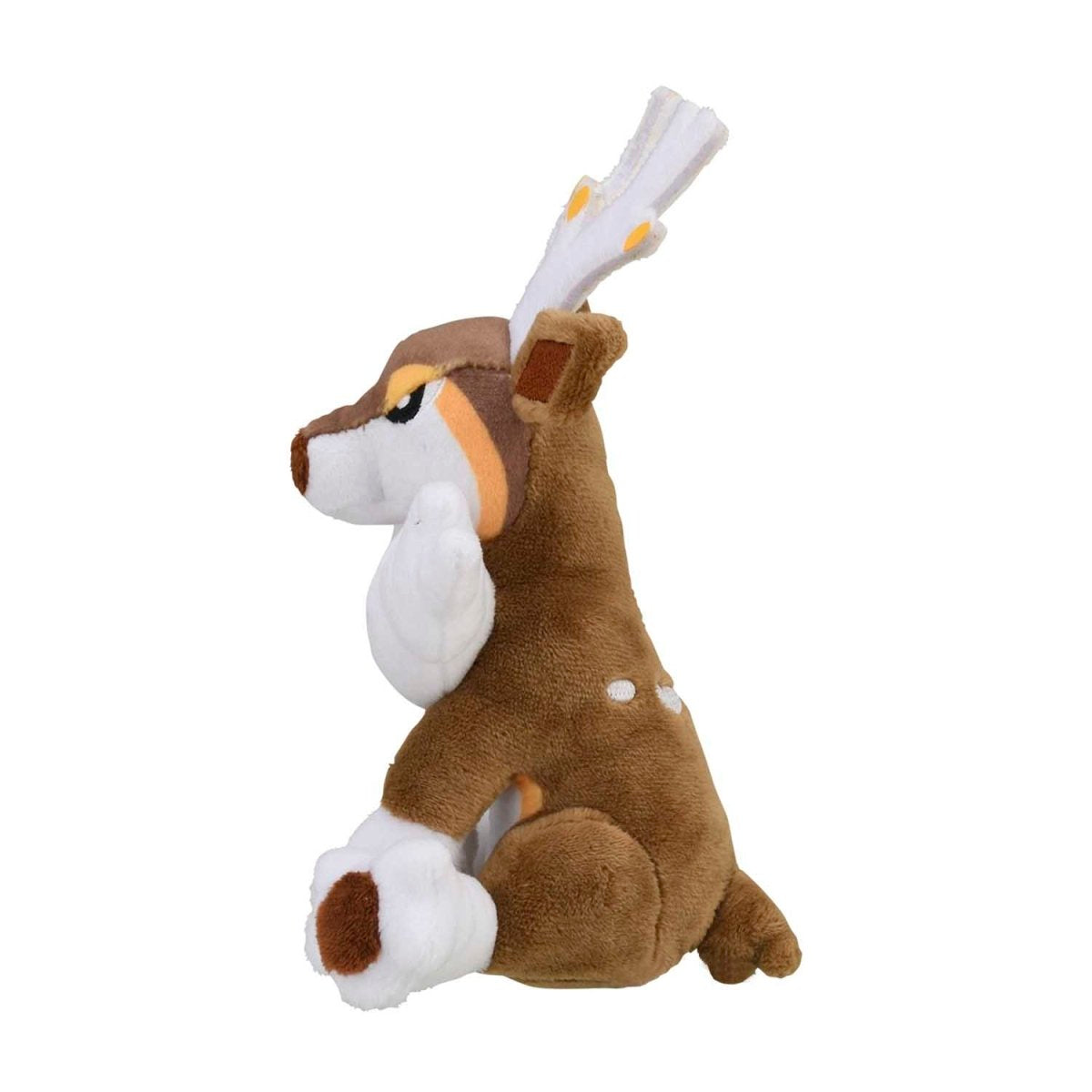 Pokemon Sawsbuck Winter Form Unova Sitting Cuties Plush Toy 15cm