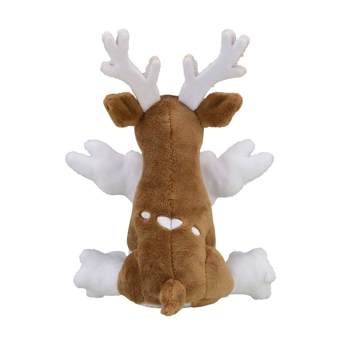 Pokemon Sawsbuck Winter Form Unova Sitting Cuties Plush Toy 15cm
