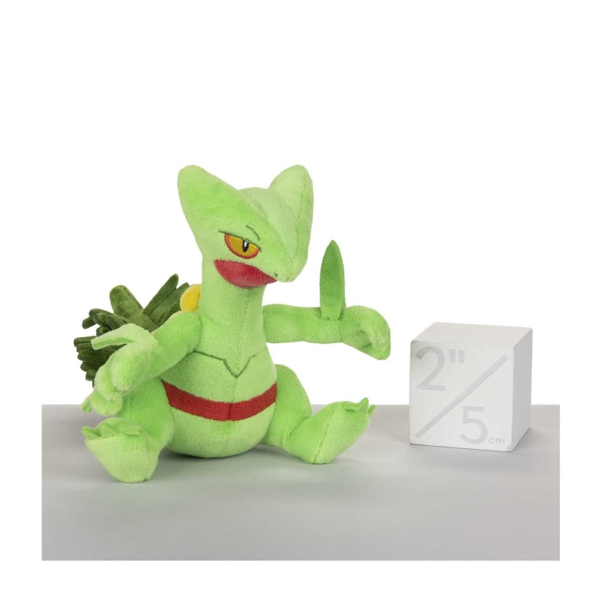 Pokemon Sceptile Hoenn Sitting Cuties Plush Toy 14cm