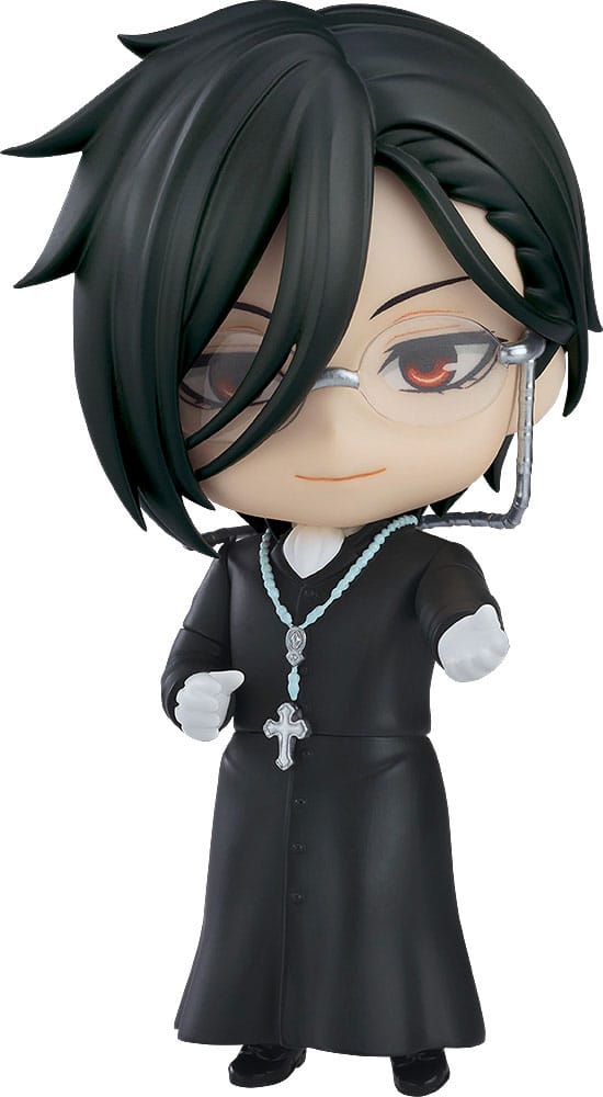 Black Butler Sebastian Michaelis Sapphire Owl Ver. Nendoroid Figure #2670