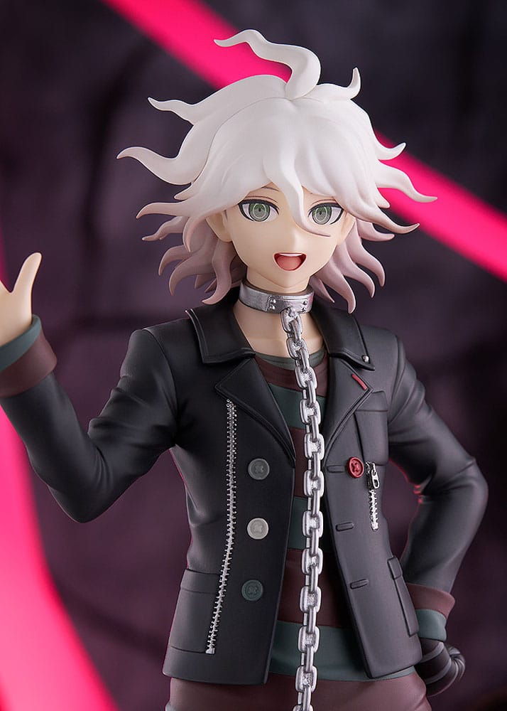 Danganronpa Nagito Komaeda Servant L Size Pop Up Parade Figure 23cm