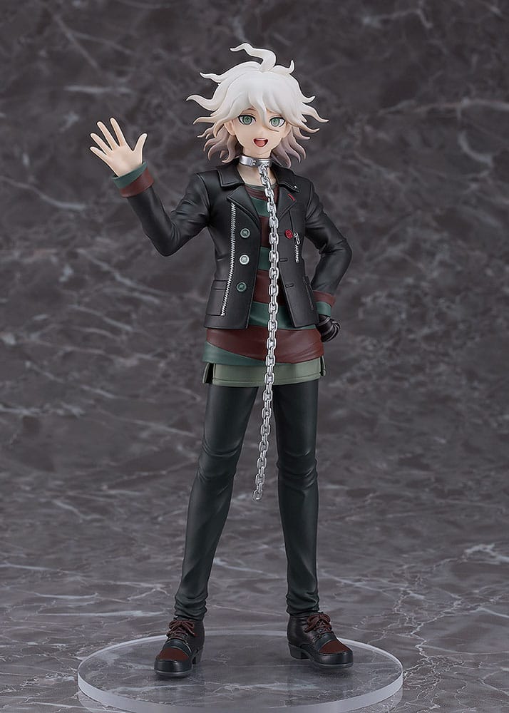 Danganronpa Nagito Komaeda Servant L Size Pop Up Parade Figure 23cm