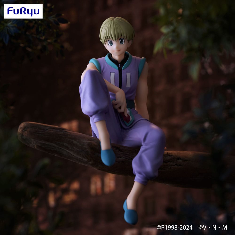 Hunter x Hunter Shalnark Furyu Noodle Stopper Figure 15cm
