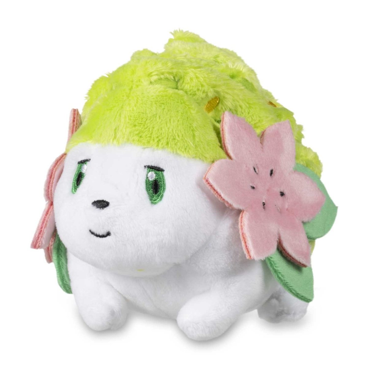 Pokemon Shaymin Land Form Sinnoh Sitting Cuties Plush Toy 10cm