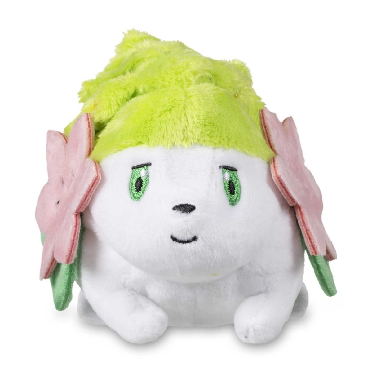 Pokemon Shaymin Land Form Sinnoh Sitting Cuties Plush Toy 10cm