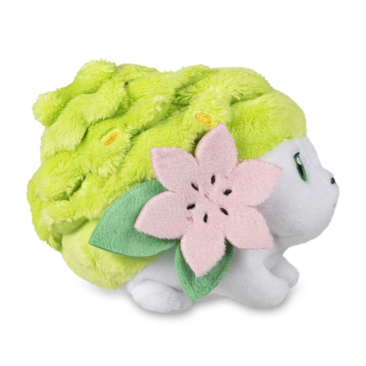 Pokemon Shaymin Land Form Sinnoh Sitting Cuties Plush Toy 10cm
