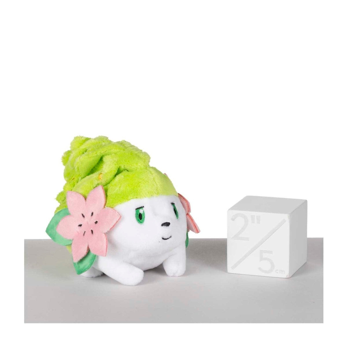 Pokemon Shaymin Land Form Sinnoh Sitting Cuties Plush Toy 10cm