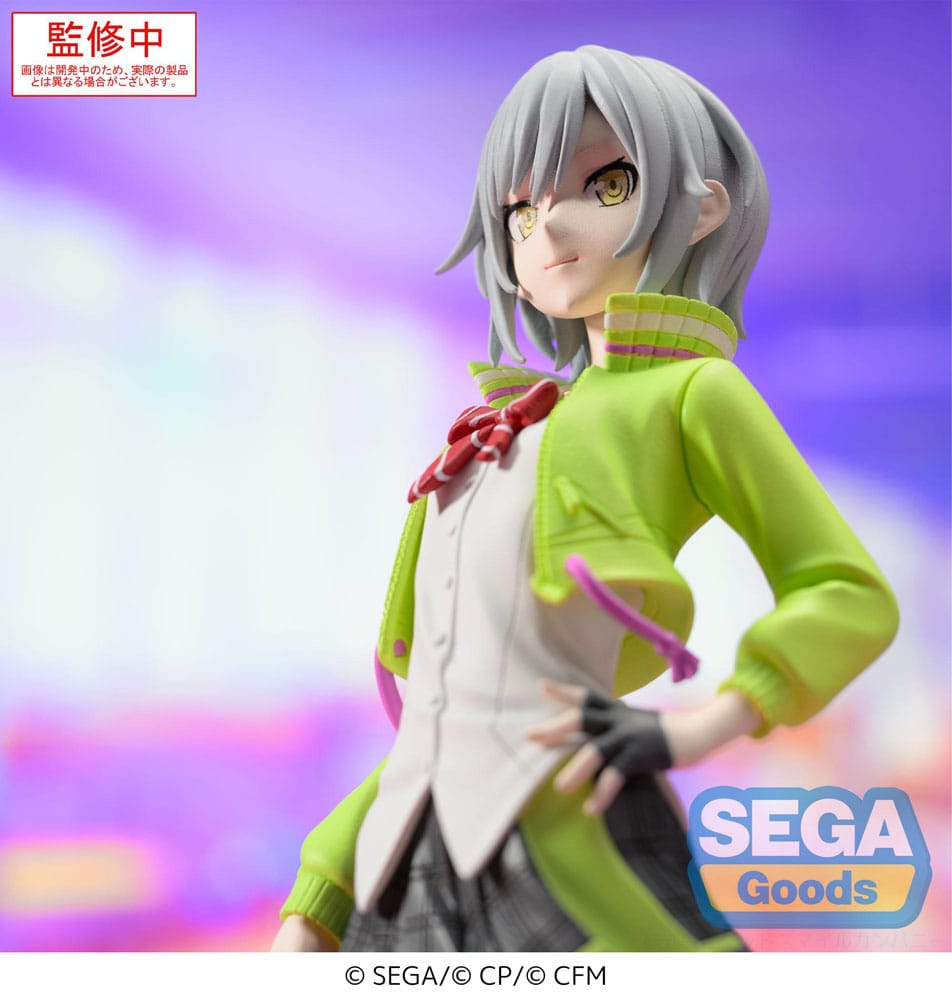 Colorful Stage Hinomori Shiho Sega Prize Figure 16cm