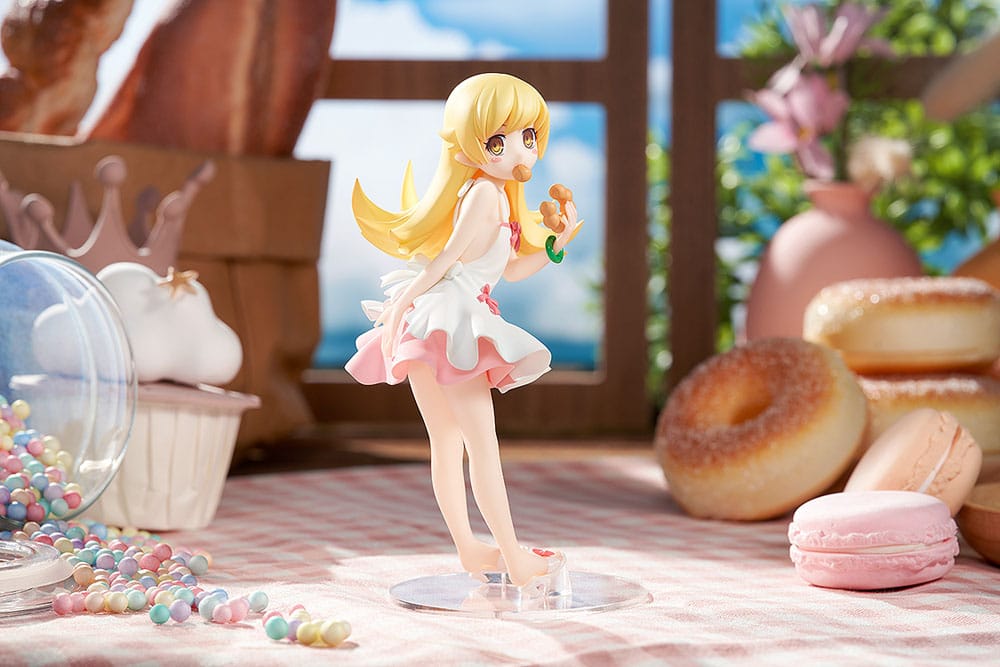 Monogatari Shinobu Oshino Pop Up Parade Figure 14cm