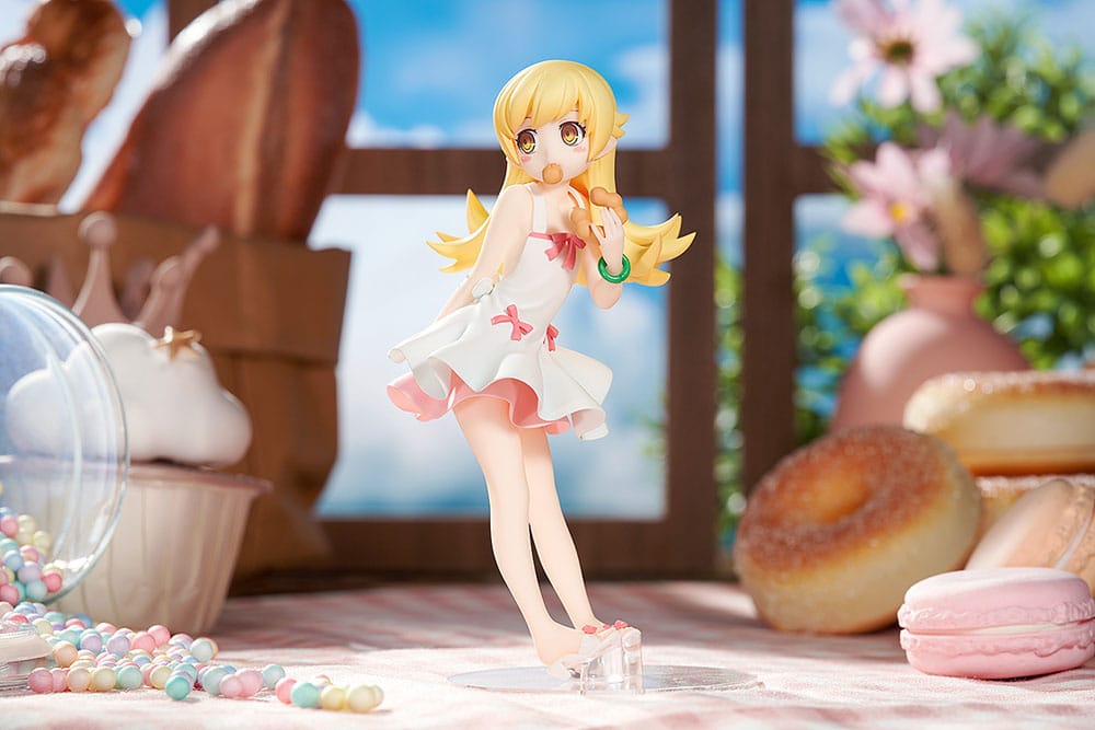 Monogatari Shinobu Oshino Pop Up Parade Figure 14cm