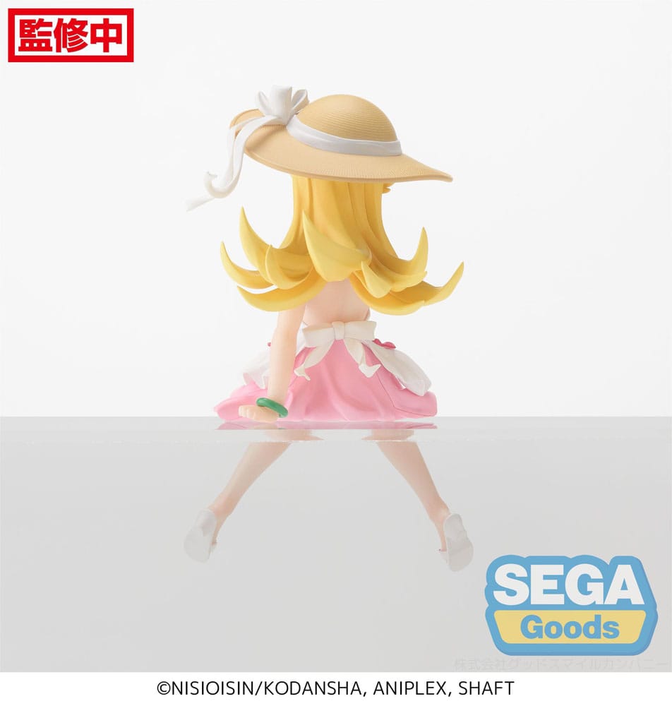 Monogatari Shinobu Oshino Perching Sega Prize Figure 14cm
